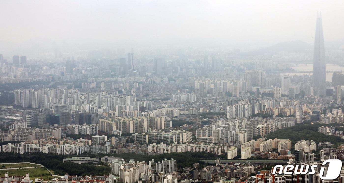 서울 아파트 단지 모습. 2022.7.14/뉴스1 ⓒ News1 송원영 기자