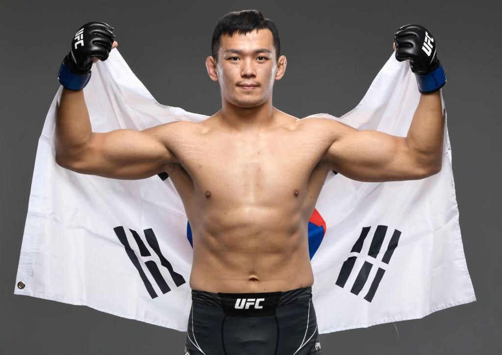본문 이미지 - 아시아 최초 UFC 라이트헤비급 랭킹 진입에 도전하는 정다운.(UFC 제공)ⓒ 뉴스1