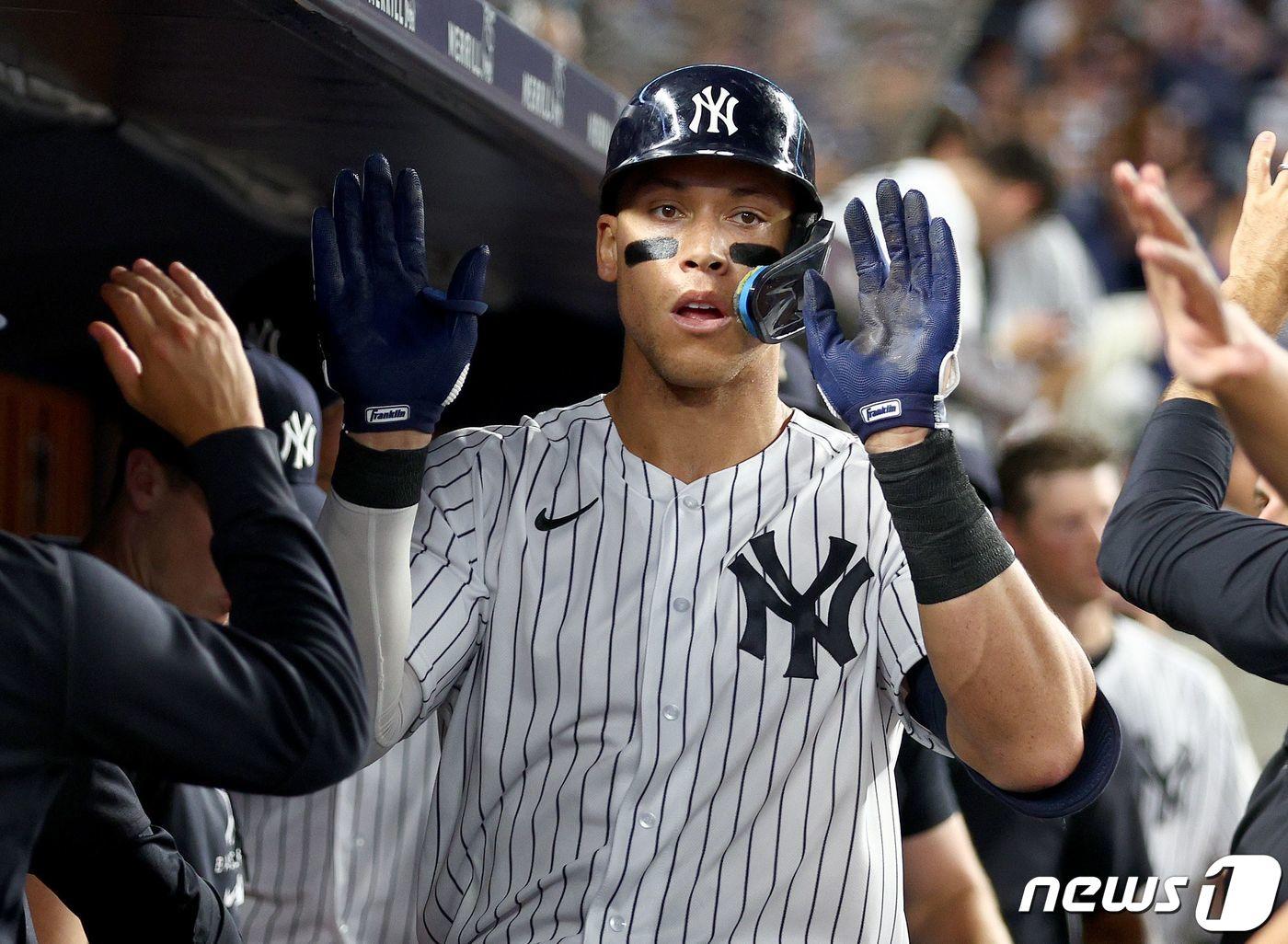 본문 이미지 - 애런 저지 ⓒ AFP=뉴스1