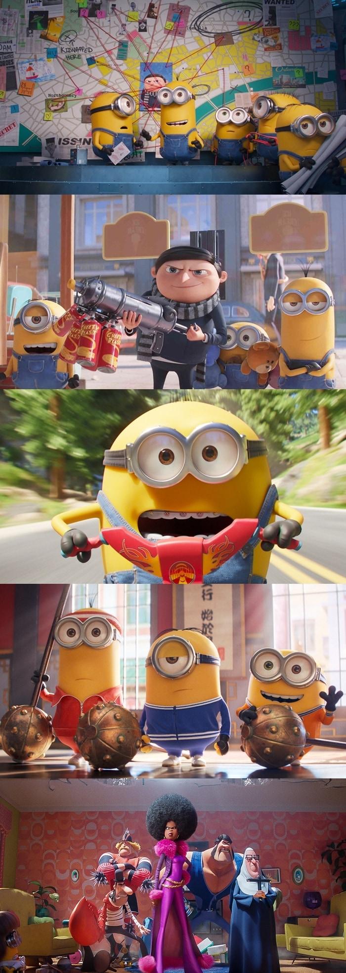 본문 이미지 - '미니언즈2' 스틸컷 ⓒ 뉴스1