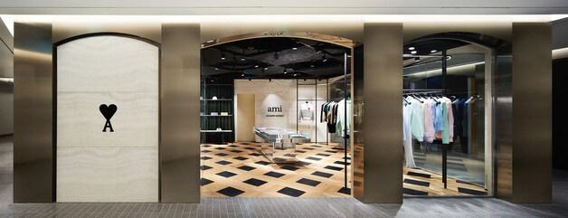 본문 이미지 - 아미 롯데백화점 본점 매장(삼성물산 패션부문 제공).ⓒ 뉴스1