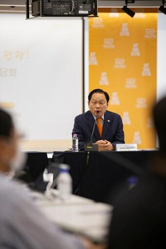 본문 이미지 - 길기연 서울관광재단 대표(서울관광재단 제공)ⓒ 뉴스1