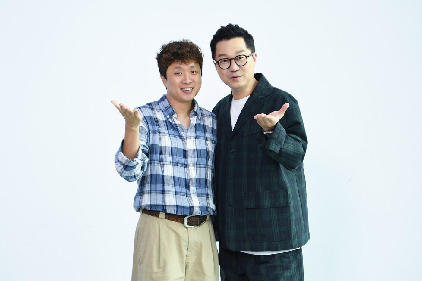 윤의준PD(왼), 지상렬사진제공=SBS ⓒ 뉴스1