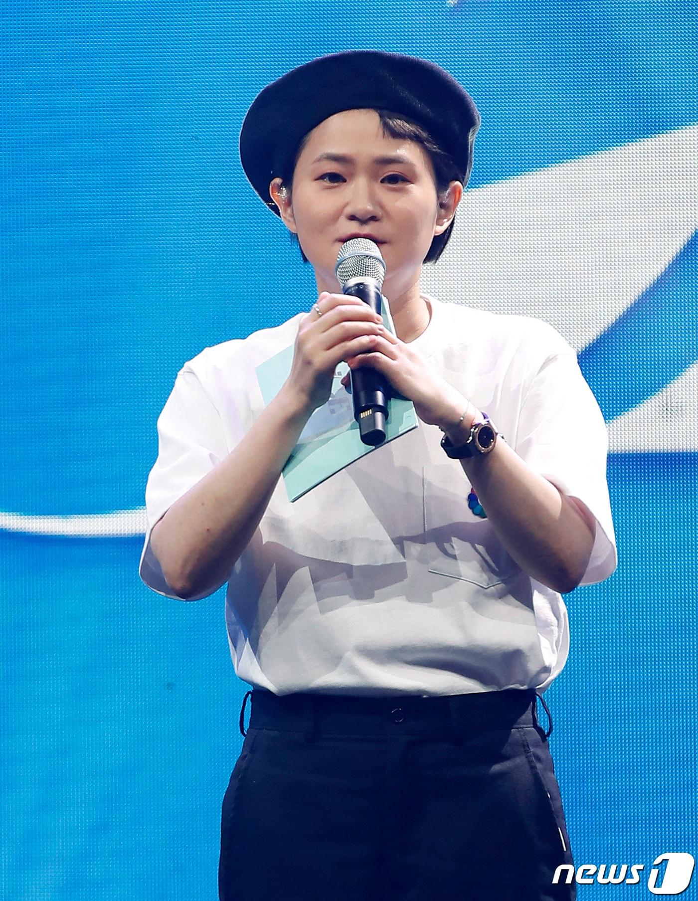 본문 이미지 - 코미디언 김신영 / 뉴스1 ⓒ News1 