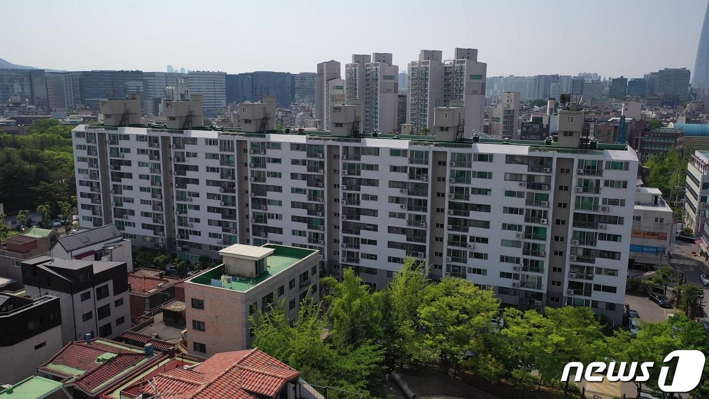 본문 이미지 - 서울 송파구 문정현대아파트 전경(제공=쌍용건설)ⓒ 뉴스1