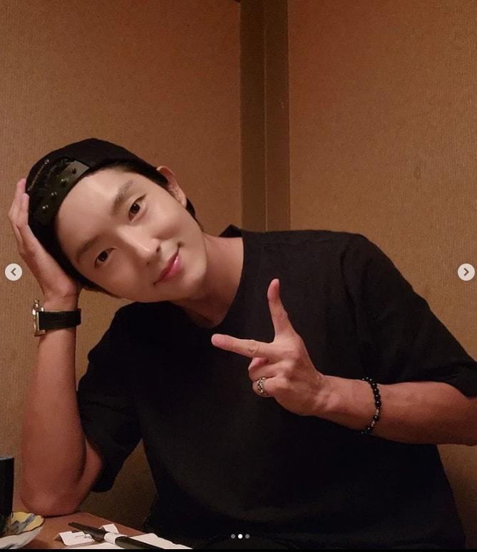 본문 이미지 - 이준기 인스타그램 ⓒ 뉴스1