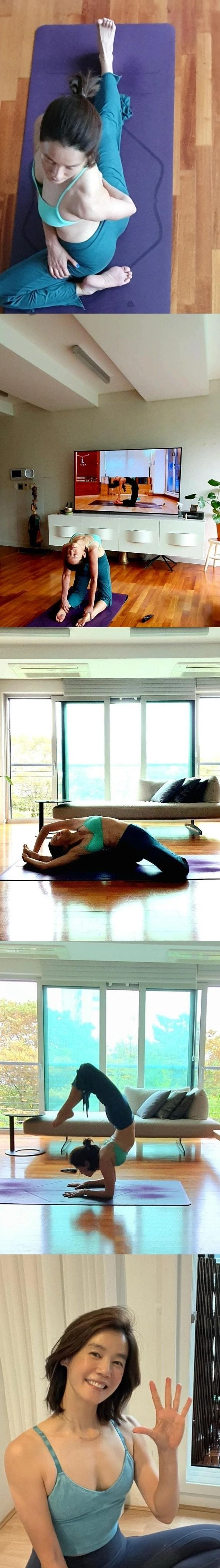 본문 이미지 - 김지호 SNS 캡처 ⓒ 뉴스1