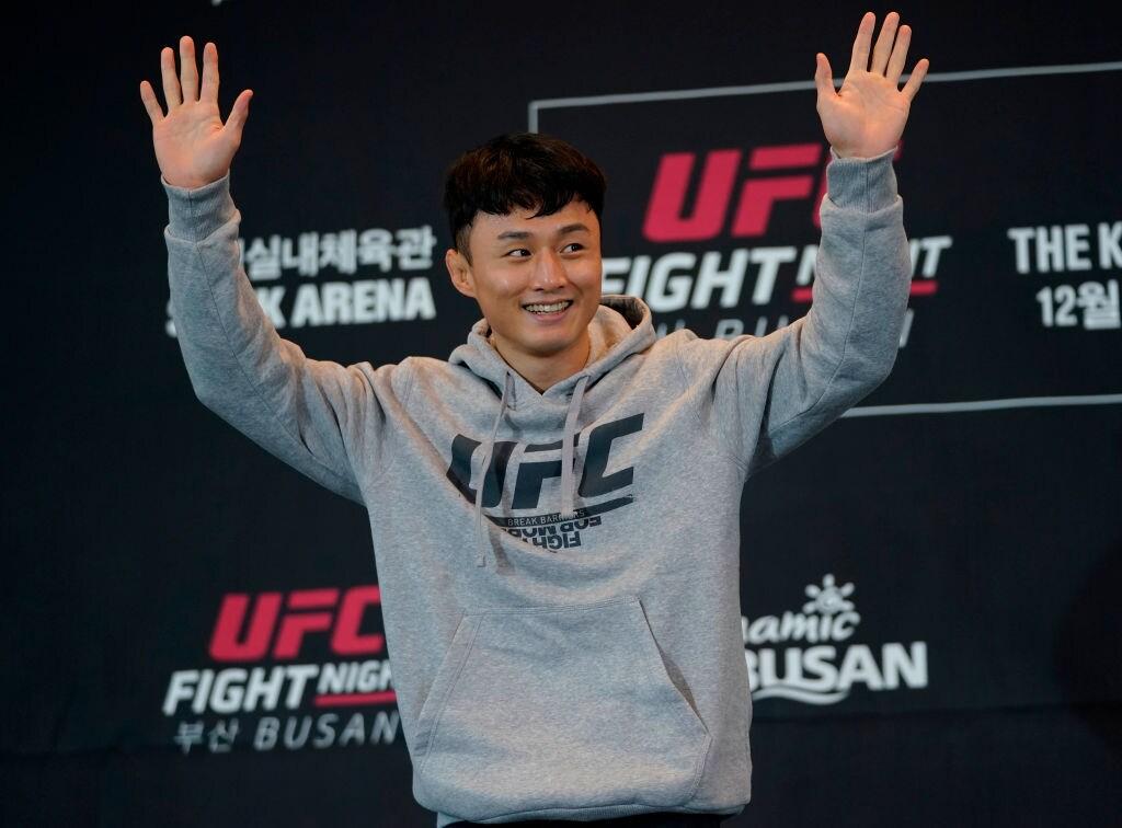 본문 이미지 - 최두호(UFC 제공)ⓒ 뉴스1