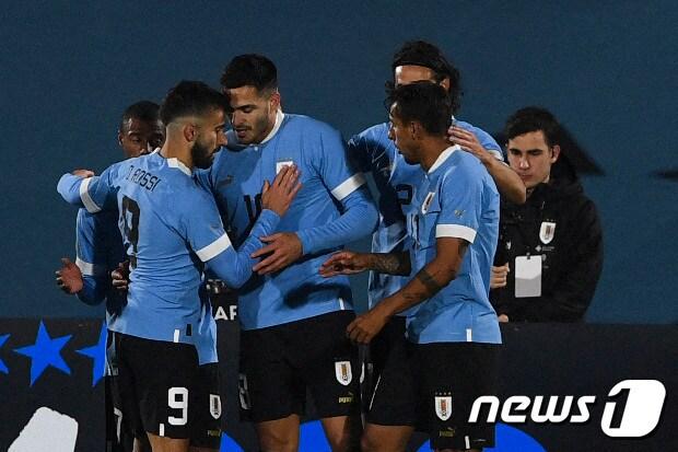 본문 이미지 - 우루과이 대표팀ⓒ AFP=뉴스1