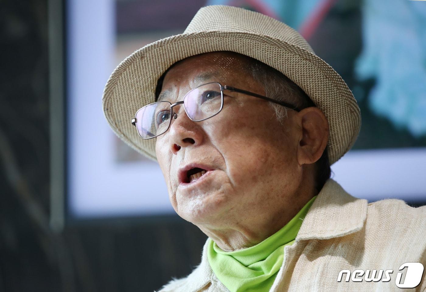 나태주 시인.ⓒ News1 박지혜 기자