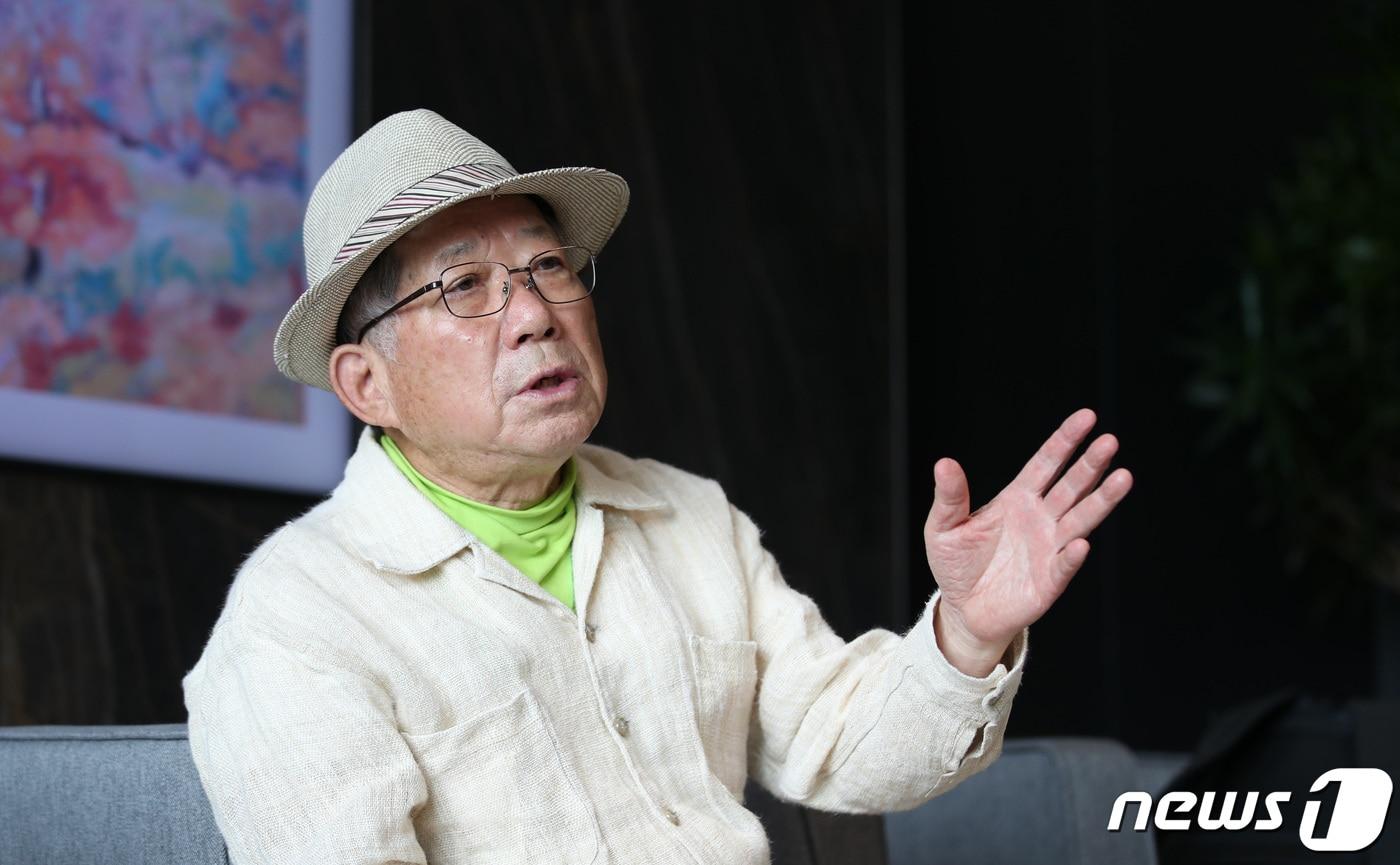 본문 이미지 - 나태주 시인ⓒ 뉴스1 박지혜 기자