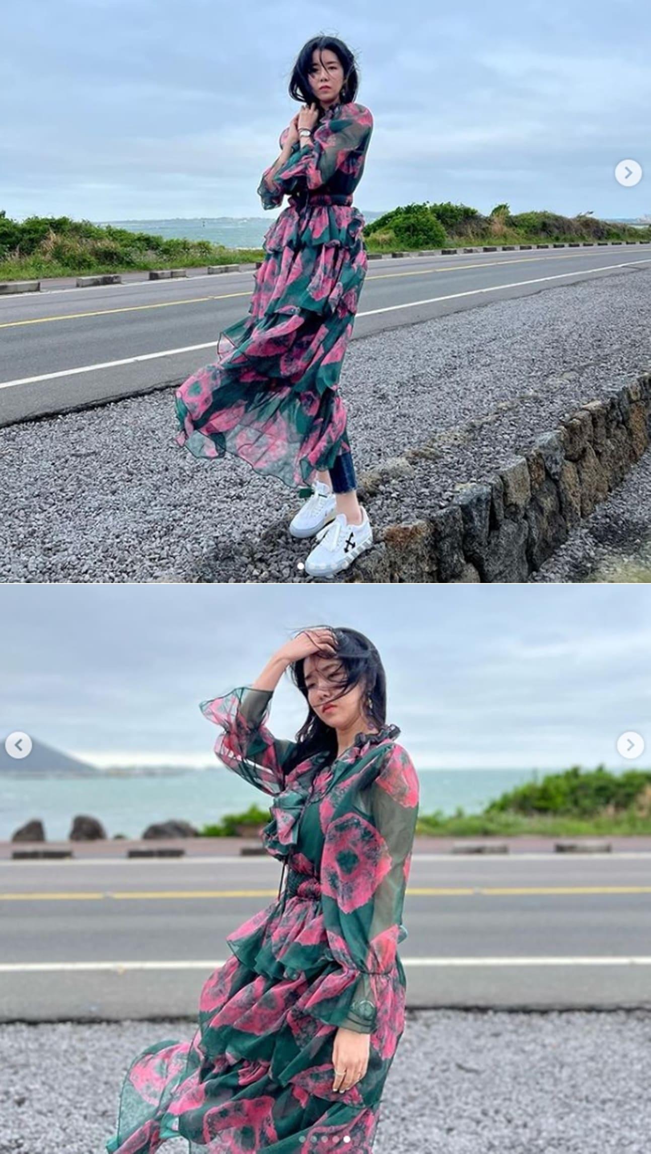 본문 이미지 - 방송인 김지혜 인스타그램 갈무리 ⓒ 뉴스1