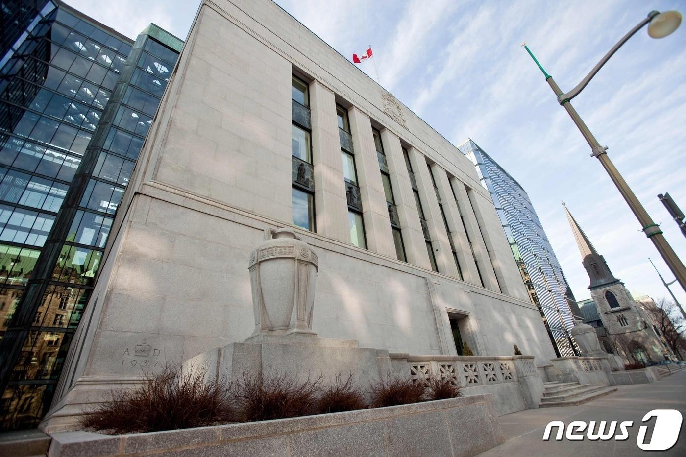 캐나다 중앙은행인 캐나다은행&#40;BoC&#41;. ⓒ AFP=뉴스1 ⓒ News1 김예슬 기자