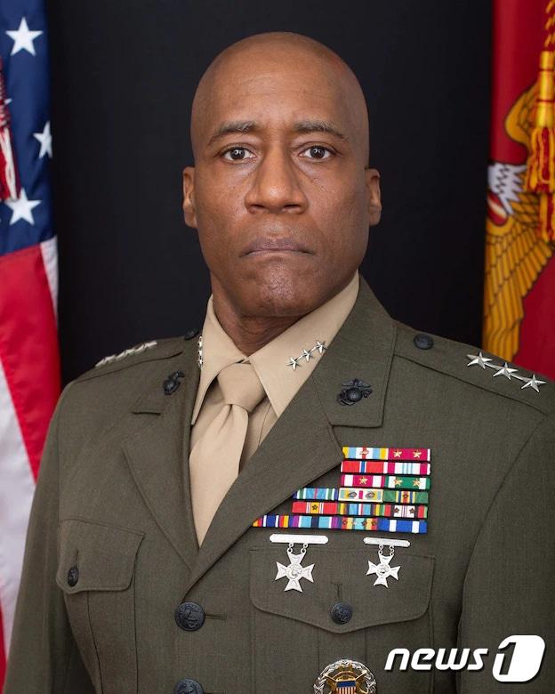 본문 이미지 - 마이클 E. 랭글리 미국 해병대 중장 (미 해병대 공식 홈페이지 제공) ⓒ 뉴스1