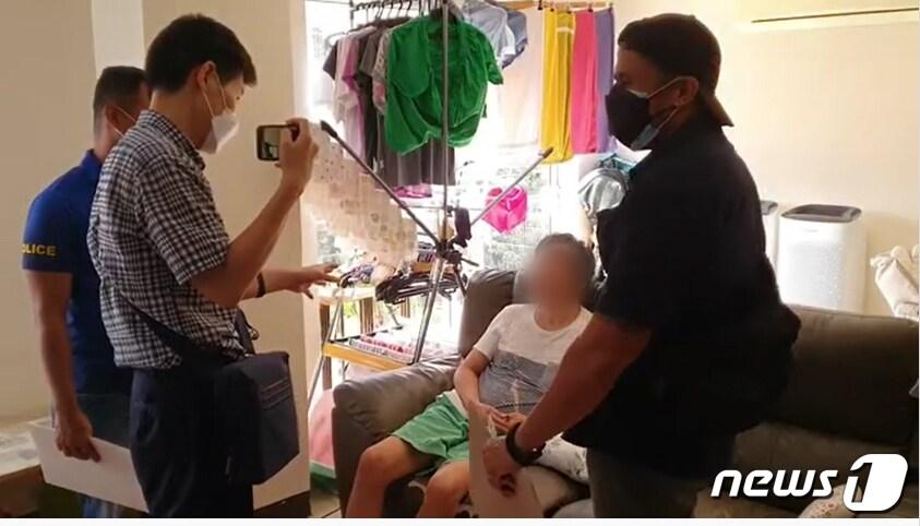 본문 이미지 - (경찰청 인터폴국제공조과 제공)ⓒ 뉴스1