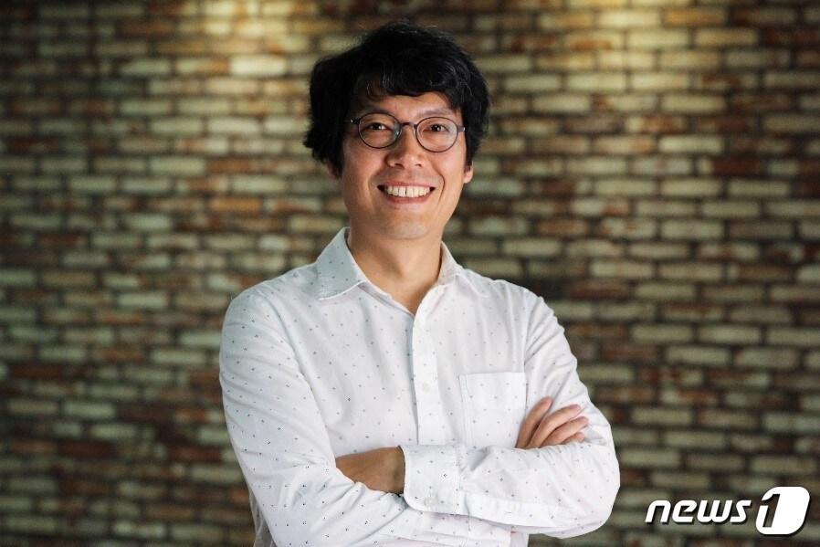 본문 이미지 - 송재경 엑스엘게임즈 대표. 팩트블록 제공ⓒ 뉴스1