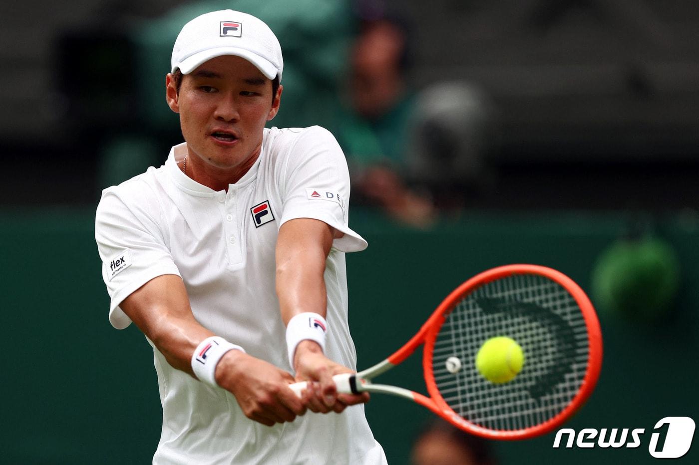 본문 이미지 - 권순우. ⓒ AFP=뉴스1