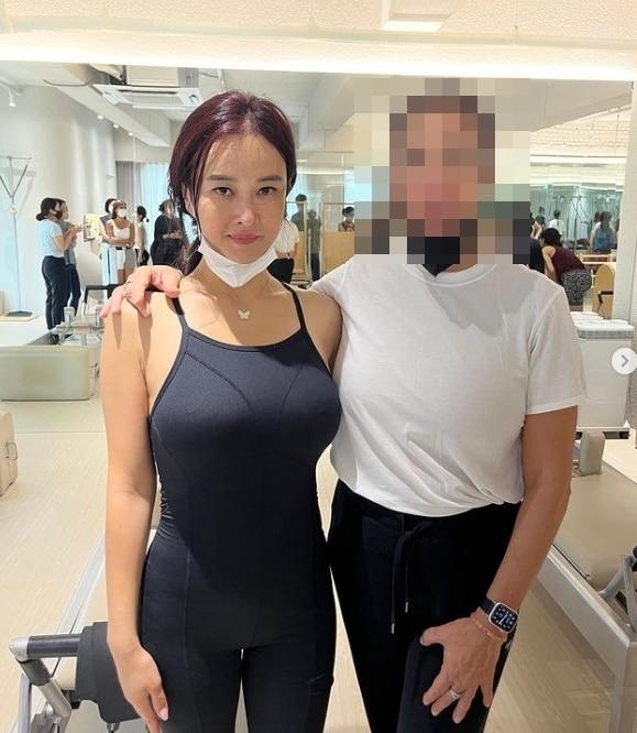 본문 이미지 - 하원미 인스타그램 갈무리 ⓒ 뉴스1