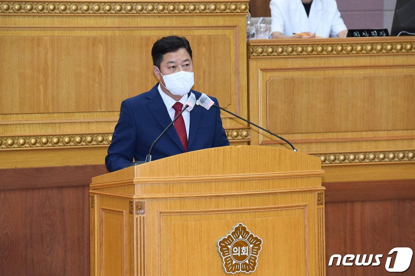 본문 이미지 - 김현수 국민의힘 경기 양주시의회 의원 ⓒ 뉴스1