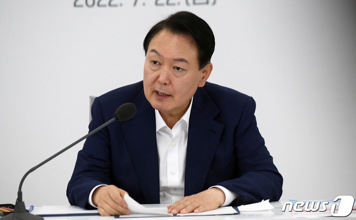 본문 이미지 - 윤석열 대통령./뉴스1 ⓒ News1 오대일 기자
