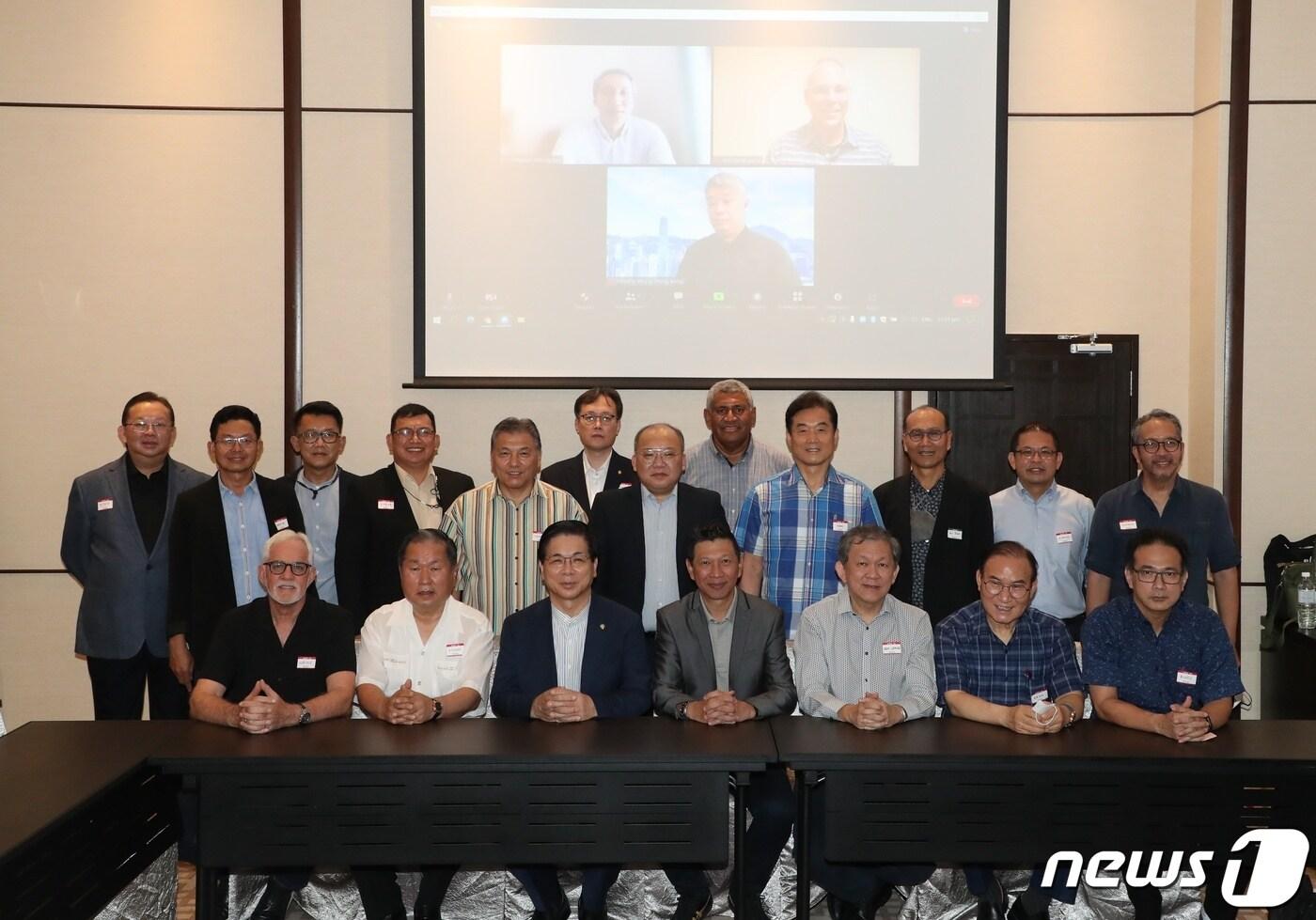 아시아 태평양 하나님의성회 정기총회(제공 여의도순복음교회)ⓒ 뉴스1