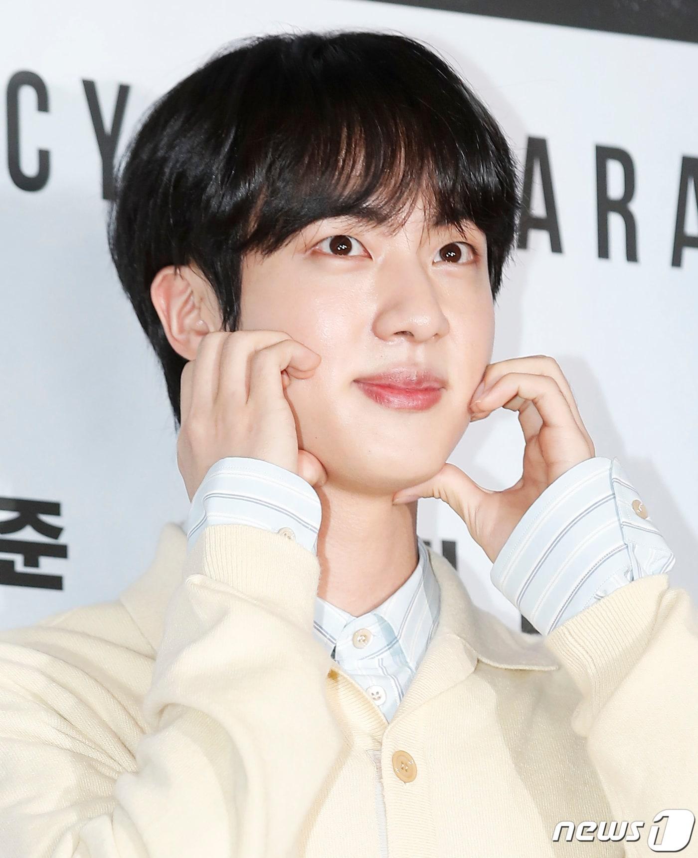 본문 이미지 - 방탄소년단(BTS) 진 /뉴스1 ⓒ News1 권현진 기자