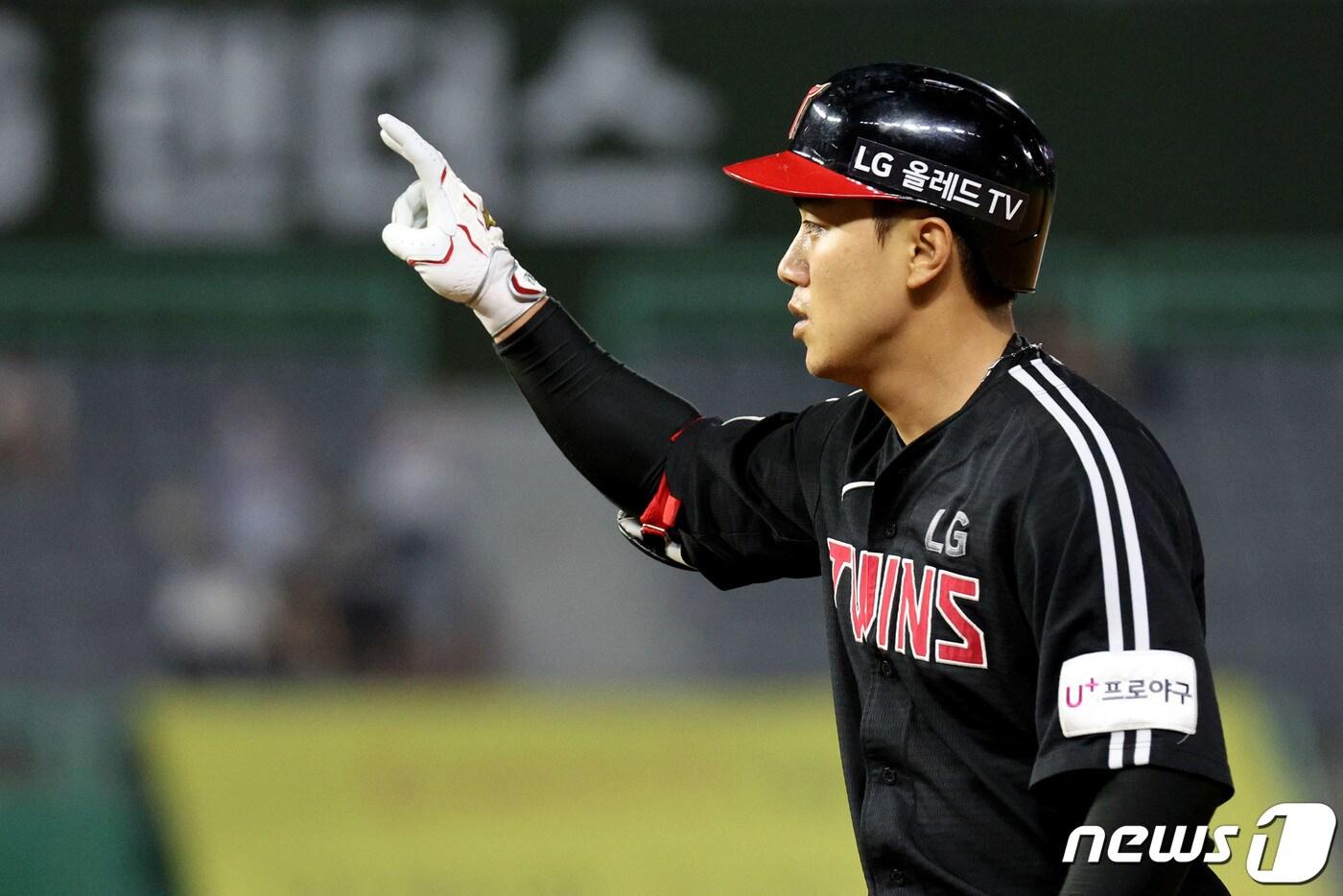 LG 트윈스 이천웅. /뉴스1 DB ⓒ News1 이광호 기자