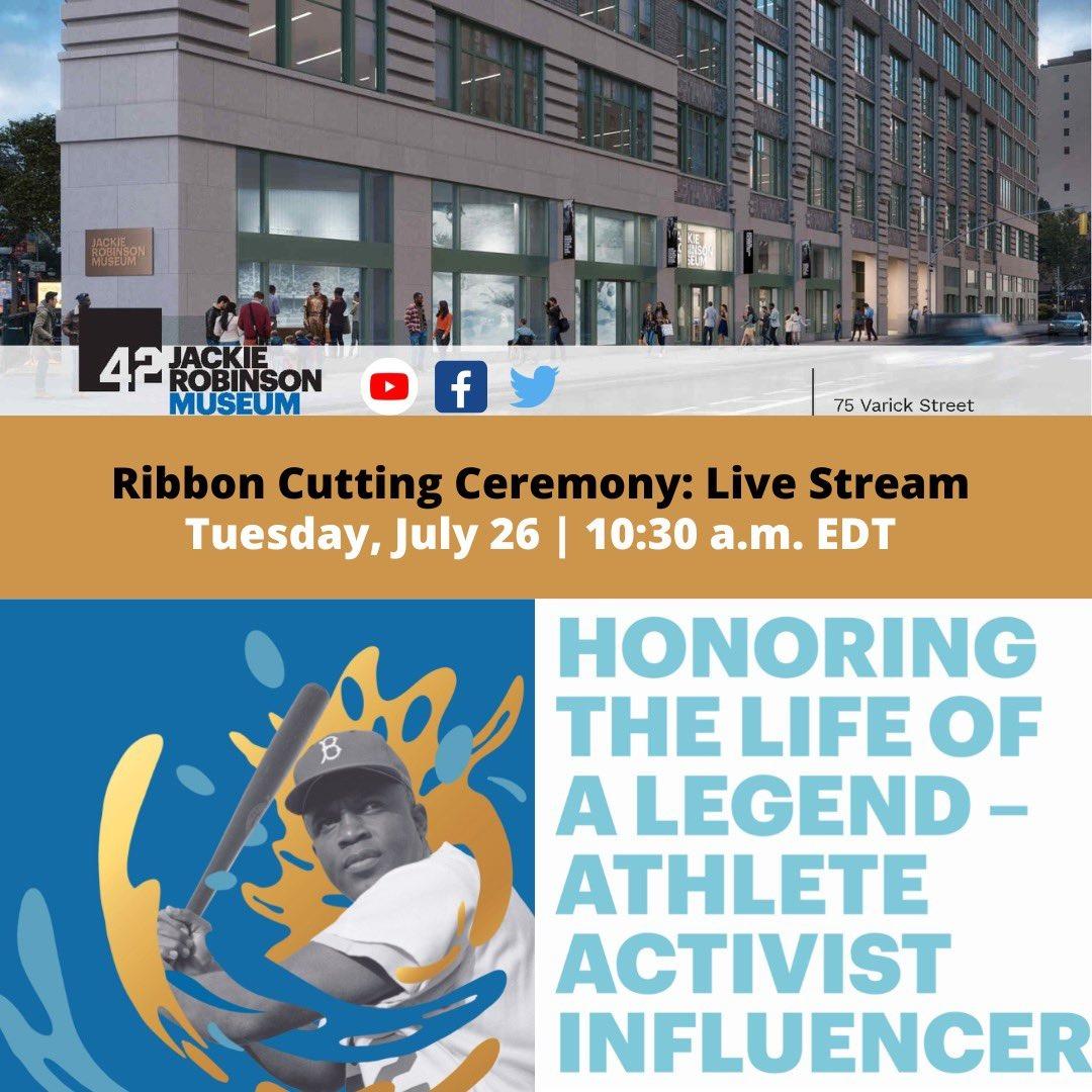 본문 이미지 - 재키 로빈슨 박물관은 오는 9월5일(현지시간) 일반인에게 공개된다.(재키 로빈슨 재단 SNS 캡처) ⓒ 뉴스1