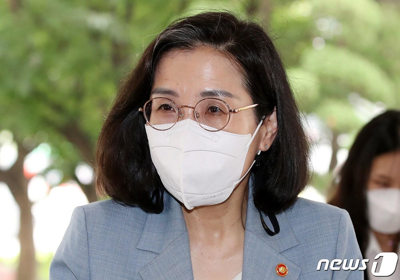 본문 이미지 - 김현숙 여성가족부 장관. 2022.7.27/뉴스1 ⓒ News1 박지혜 기자