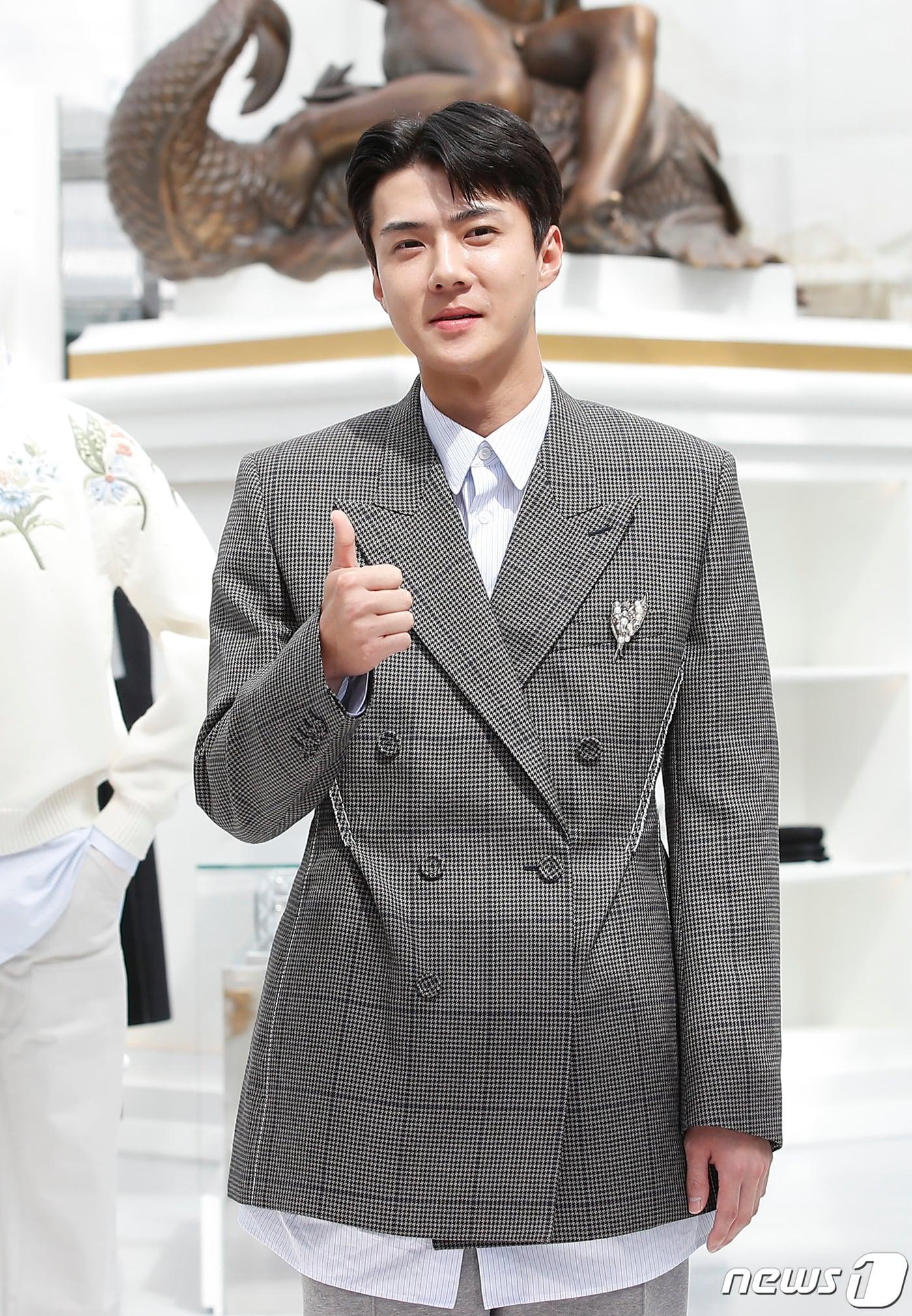 본문 이미지 - 배우 오세훈&#40;엑소 세훈&#41; ⓒ News1 권현진 기자