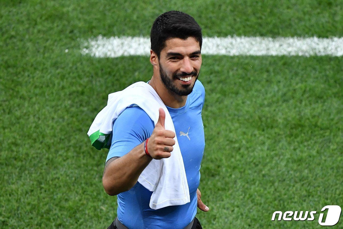 친정팀 나시오날로 복귀하는 루이스 수아레스. ⓒ AFP=뉴스1