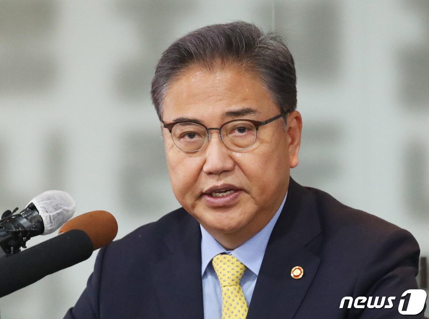 본문 이미지 - 박진 외교부 장관./뉴스1 ⓒ News1 송원영 기자