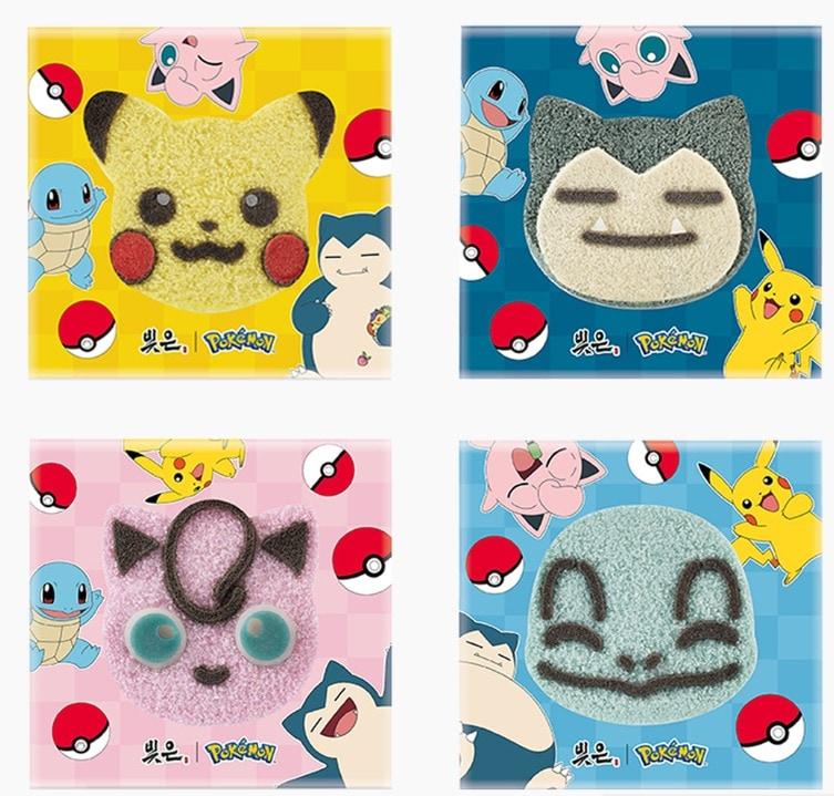 본문 이미지 - SPC 빚은 '포켓몬떡' ⓒ 뉴스1