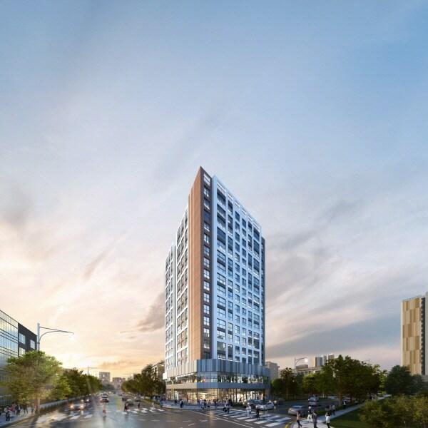 본문 이미지 - '병점역 서해스카이팰리스' 투시도 ⓒ 뉴스1