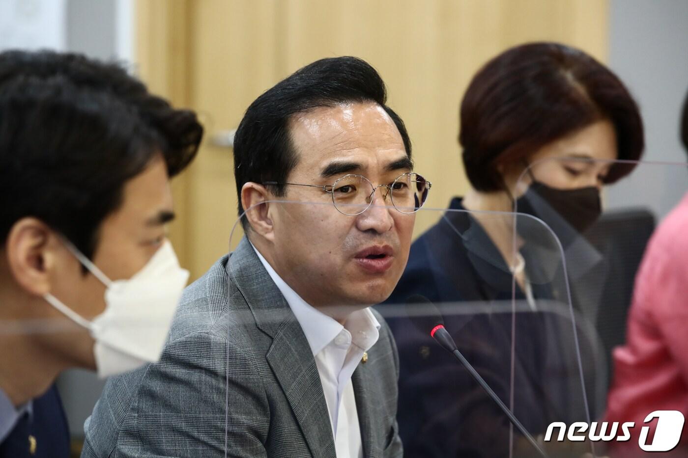 본문 이미지 - 박홍근 더불어민주당 원내대표.(공동취재)/뉴스1 ⓒ News1 허경 기자