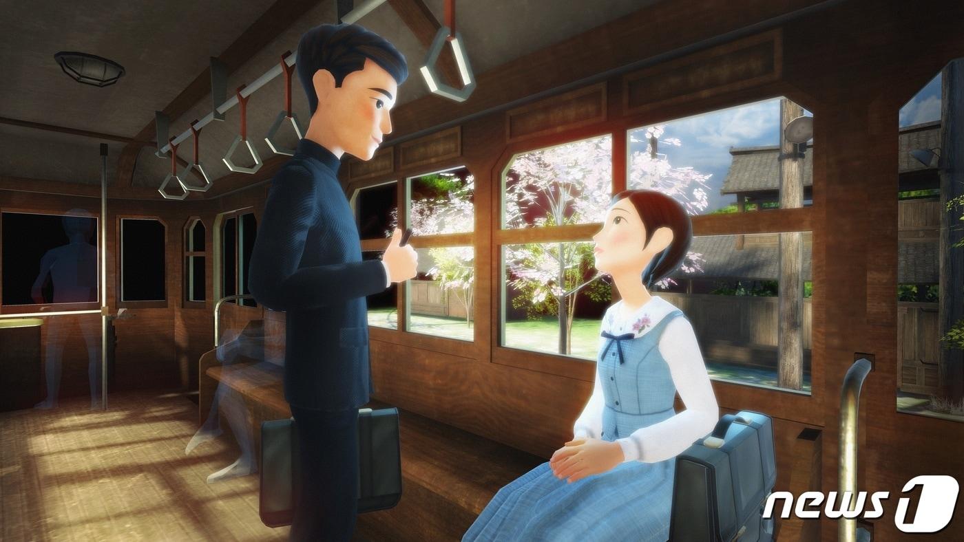 본문 이미지 - 윤동주 시인을 소재로 한 가상현실 영화 '시인의 방'. (문화재청 제공) ⓒ 뉴스1