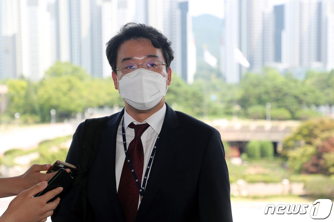 김종현 대검찰청 공공수사기획관. 2022.7.28/뉴스1 ⓒ News1 황기선 기자