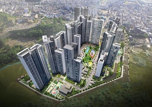 본문 이미지 - 구미 인동 하늘채 디어반 2차. ⓒ 뉴스1