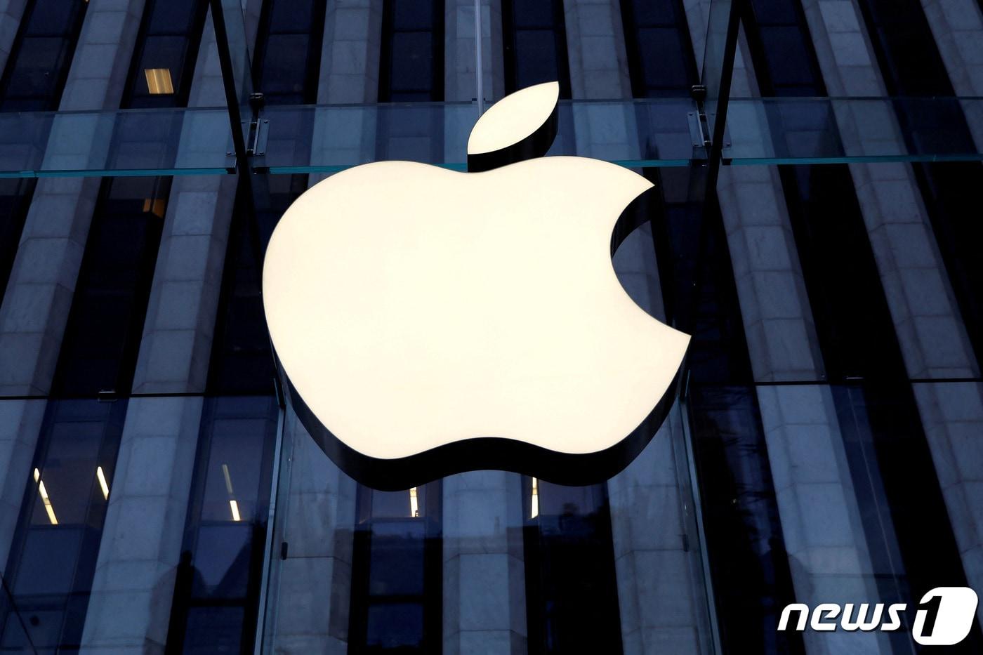 애플의 중국 부품협력사 럭스쉐어 정밀산업이 증강현실(AR) 기기를 개발한다. 사진은 애플 로고. ⓒ 로이터=뉴스1