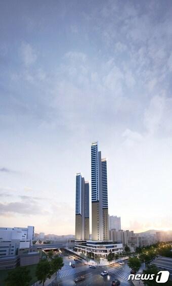 본문 이미지 - 신세계건설 빌리브 루센트 투시도ⓒ 뉴스1