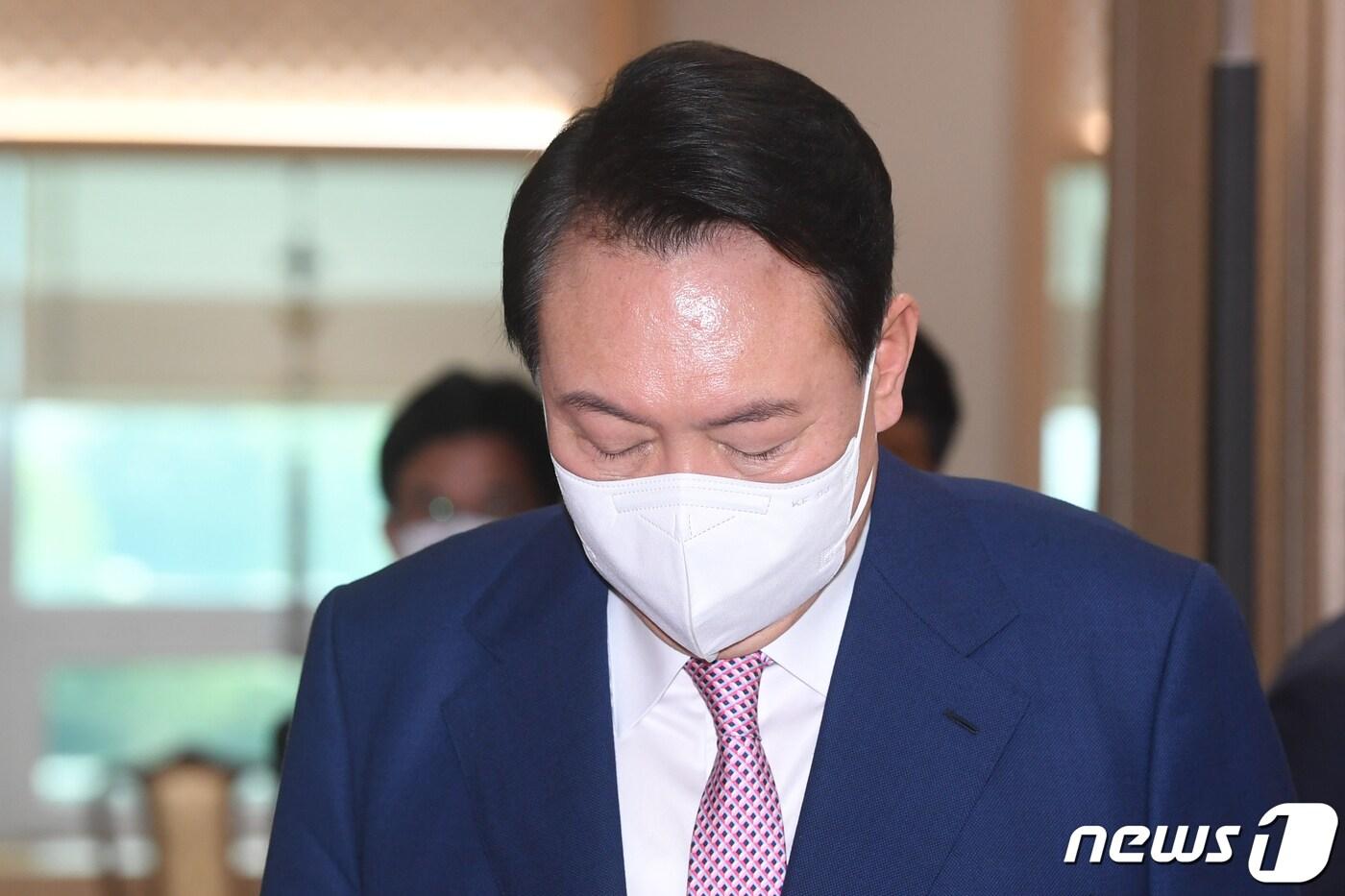 본문 이미지 - 윤석열 대통령.(대통령실사진기자단) 2022.7.29/뉴스1 ⓒ News1 안은나 기자