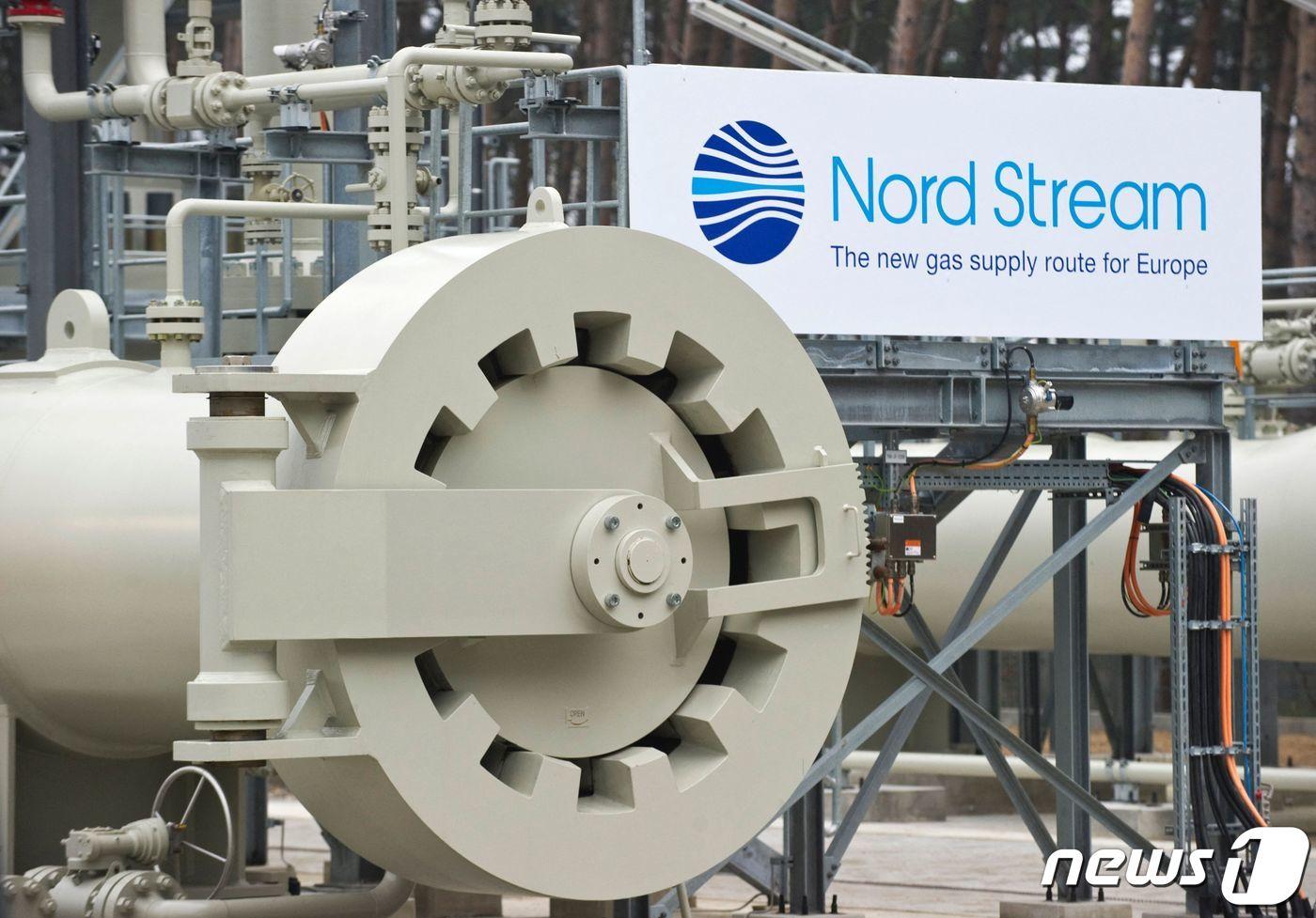 독일 루브민 소재 노르트스트림1 천연가스 해상 파이프라인 육상 시설 모습. 2011.11.08 ⓒ AFP=뉴스1 ⓒ News1 정윤미 기자