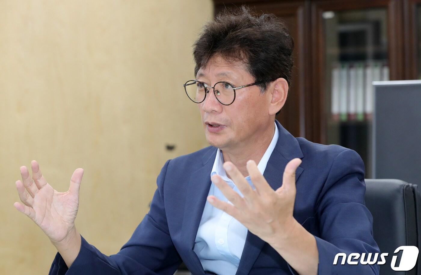 최훈식 전북자치도 장수군수/뉴스1 ⓒ News1 유경석 기자