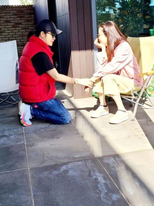 본문 이미지 - 김혜수 송윤아ⓒ 뉴스1