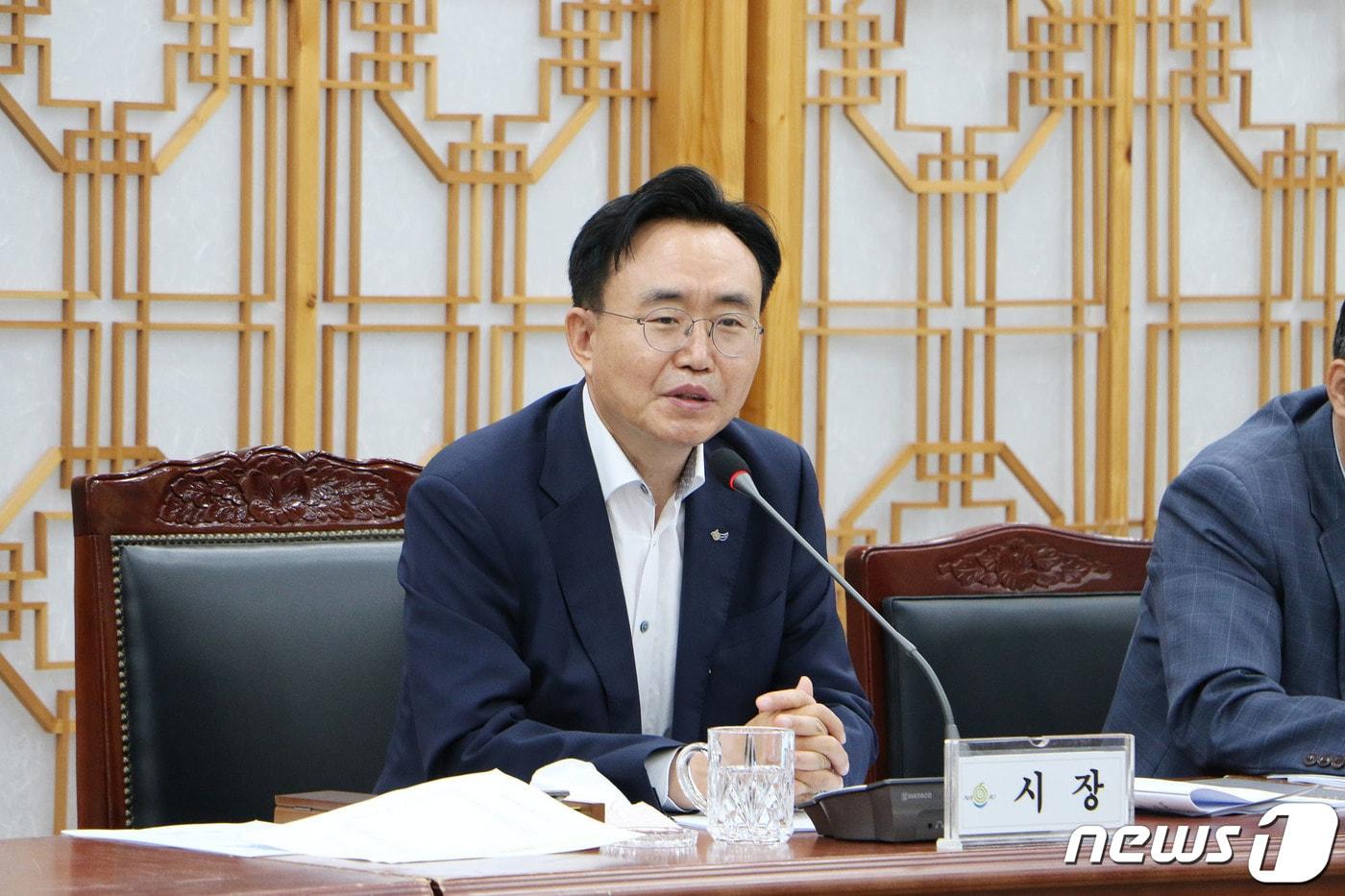 윤병태 나주시장. ⓒ News1