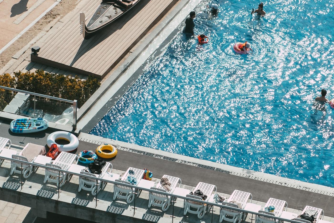 인천 네스트호텔 야외 수영장(네스트호텔 제공)ⓒ 뉴스1