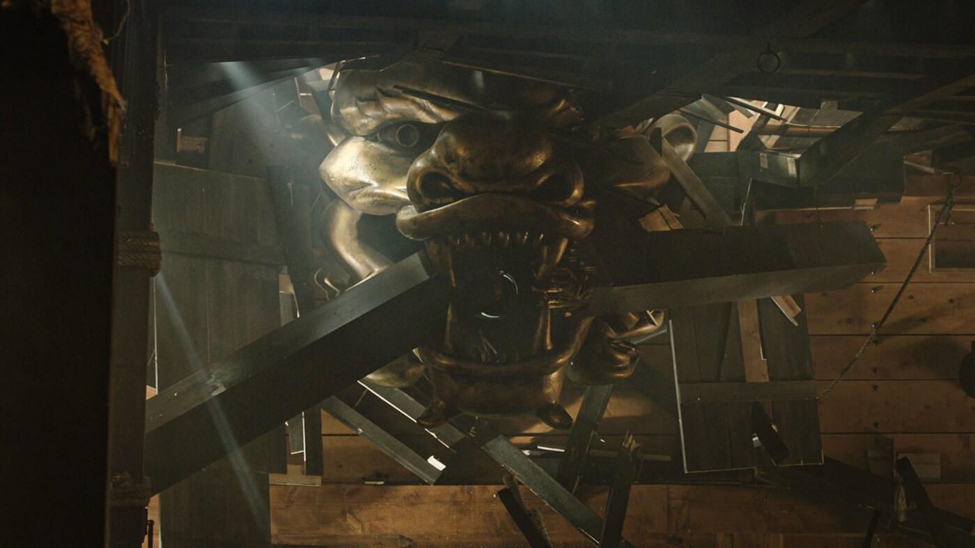 '한산: 용의 출현' 거북선 스틸 ⓒ 뉴스1