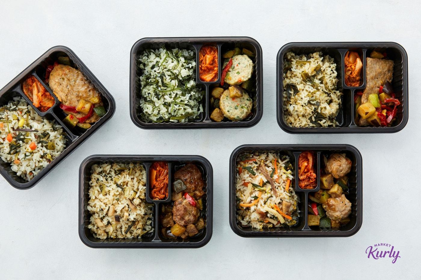 간편 도시락.(컬리 제공)ⓒ 뉴스1