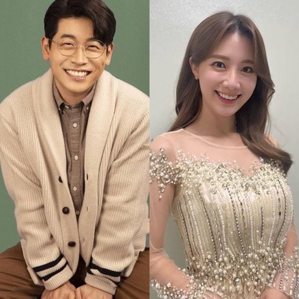 본문 이미지 - 오진승(왼쪽), 김도연 아나운서 ⓒ 뉴스1