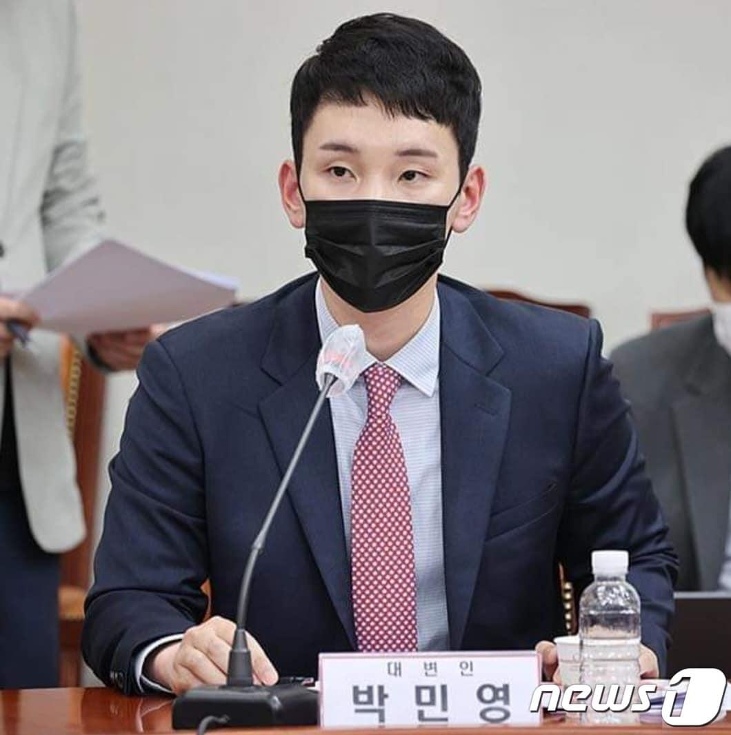 본문 이미지 - 박민영 국민의힘 대변인 ⓒ 뉴스1